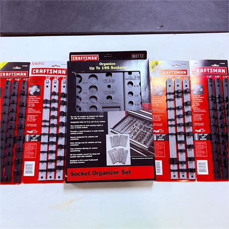 Craftsman Socket Racks