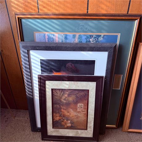 Framed Art Lot
