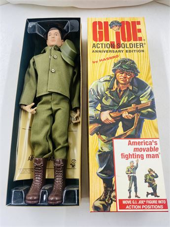 Great Lakes VNTG - Mint in Box GI Joe 12” Action Soldier 40th