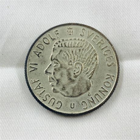 UNC 1965 2 Kroner