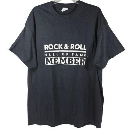 Rock & Roll Hall of Fame - Member XL T-shirt