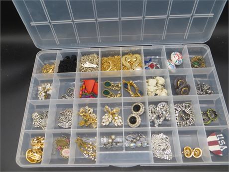 Earrings (Case Not Included)