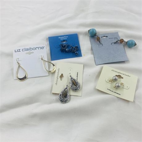 Unused Earring Lot