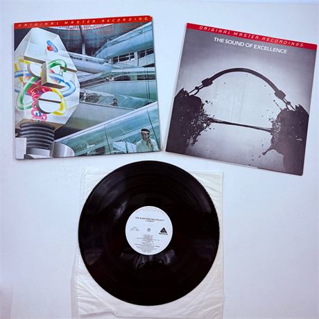 Alan Parsons Mobile Fidelity I Robot Vinyl Record