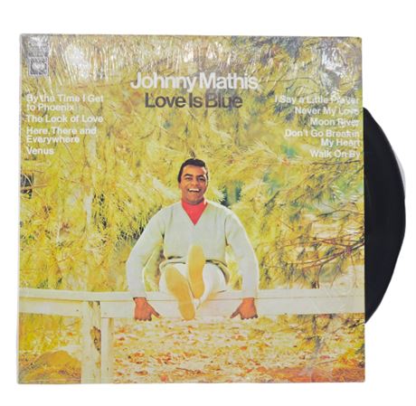1968 Johnny Mathis "Love is Blue"