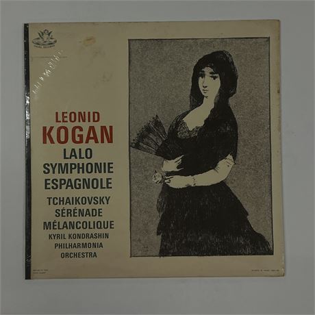 Leonid Kogan Lalo Symphonie Espagnole Sealed Vinyl Record