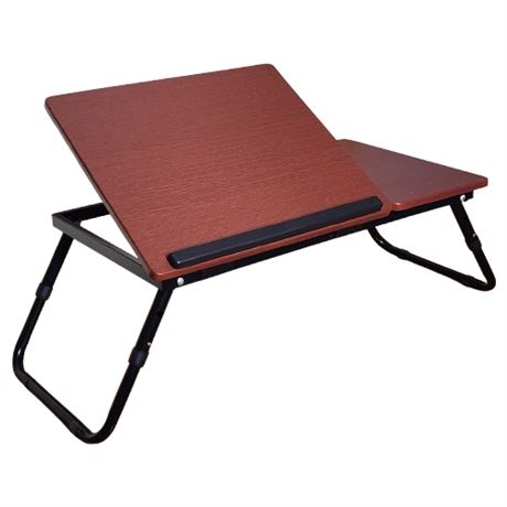 Adjustable Laptop Desk Stand for Bed or Tabletop