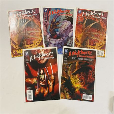 Nightmare on Elm Street Comics