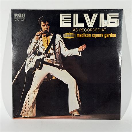 Sealed Elvis Presley "Elvis As Recorded At Madison Square Garden" LP