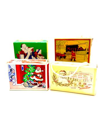 Vtg Candy Box - Set of 4