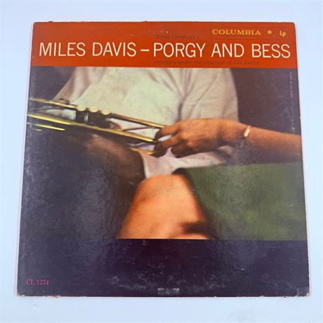 Miles Davis Porgy And Bess Vinyl Record