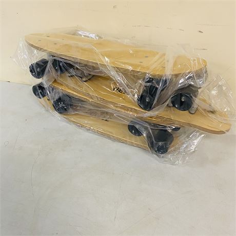 4 NOS Jimbo MPI Skateboards w/ Marco Polo Trucks