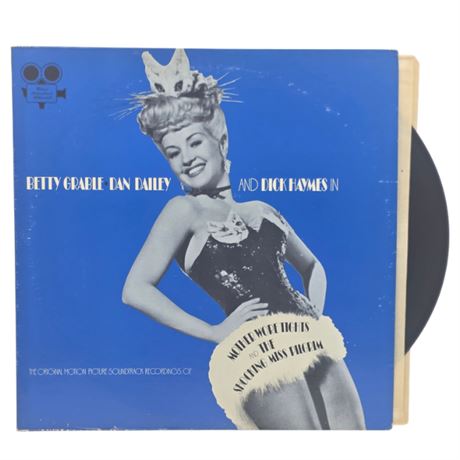 1964, Betty Grable, Original Soundtrack Recordings
