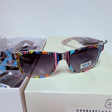 12 Pairs New Polarized Sunglasses