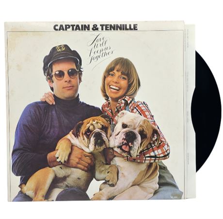 1974 Captain & Tennille "Love Will Keep Us Together"