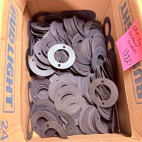 Hundreds of NOS Harley Davidson Exhaust Gaskets