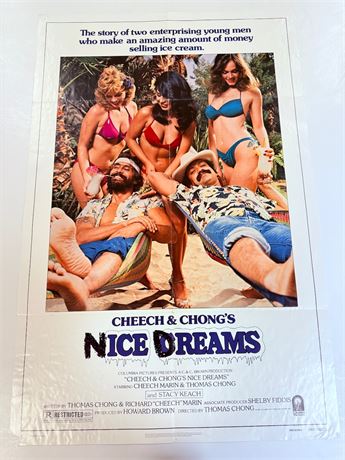 Cheech and Chong’s Nice Dreams Original 27x41 Movie Poster
