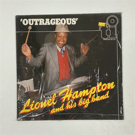 Lionel Hampton and His Big Band Outrageous Sealed Vinyl Record