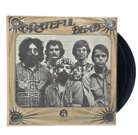 Grateful dead, DBL LP, Taiwan Release