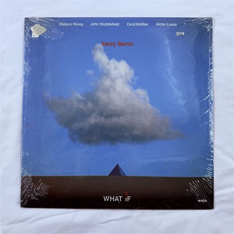 Kenny Barron What If  Vinyl Record - Factory Sealed