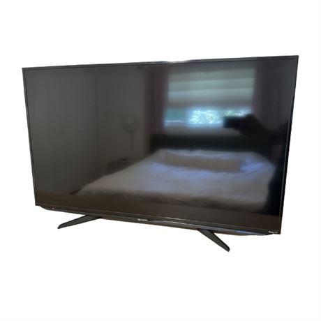 Sharp - 43" Class (42.6" Diag.) - LED - 1080p - Smart - HDTV Roku TV