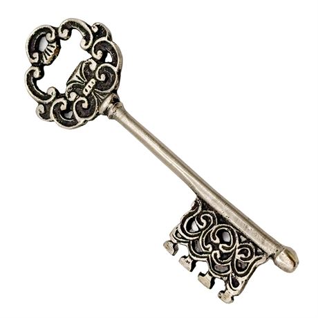 Vintage Decorative Metal Skeleton Key