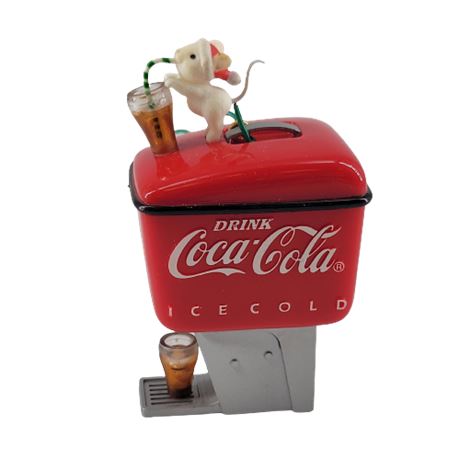 Coca-Cola "Have a Coke and a Smile" Tree Ornament