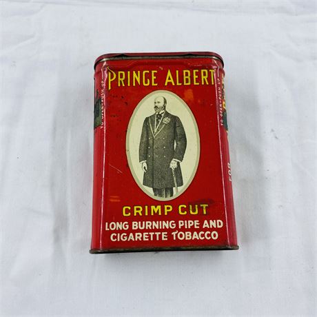 Vintage Prince Albert Tin