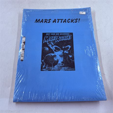 Mars Attacks! Movie Script
