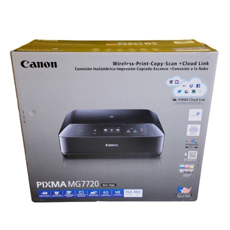Canon PIXMA MG7720 Wireless Print-Copy-Scan