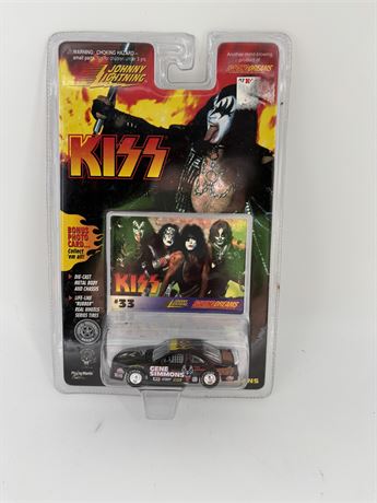 Kiss--Gene Simmons Car