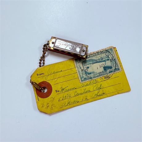 Miniature Harmonica