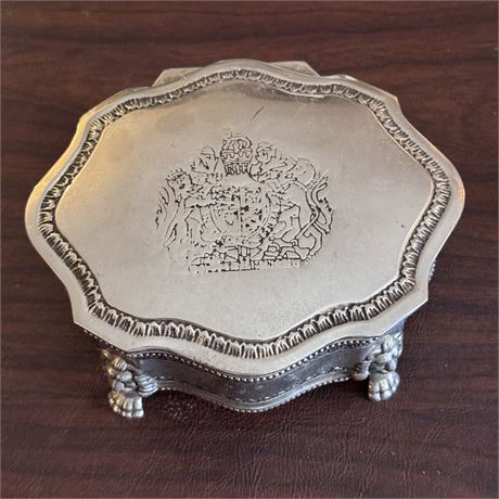 Studio Silversmiths Jewelry Box