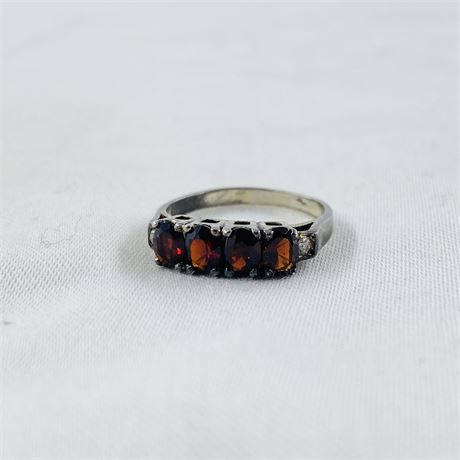 2.1g Sterling Ring Size 5.25