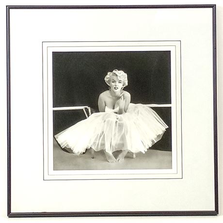 Marilyn Monroe - Black and White Print