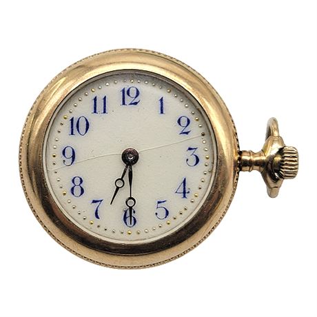 Antique New England Watch Co. Ladies Pocket Watch