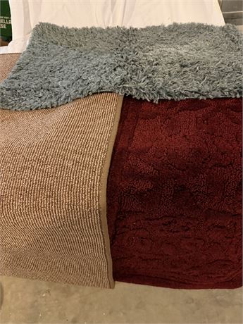4 Area Carpets