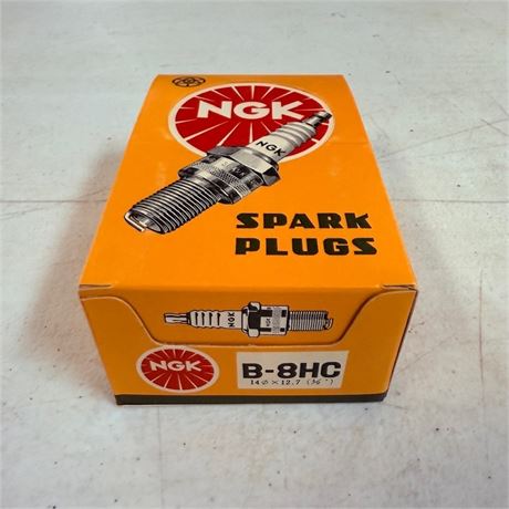 NOS Case NGK Spark Plugs B8HC