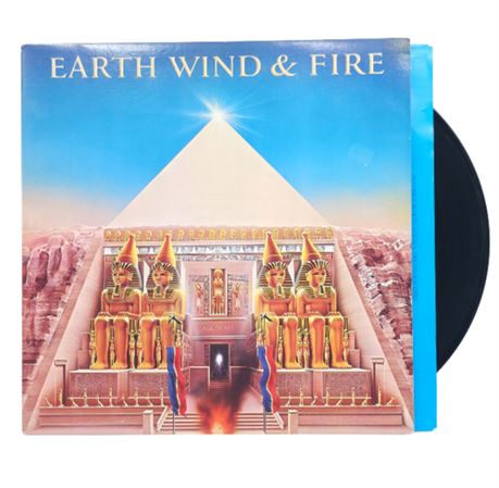 1977 Earth Wind & Fire, "All 'N All"