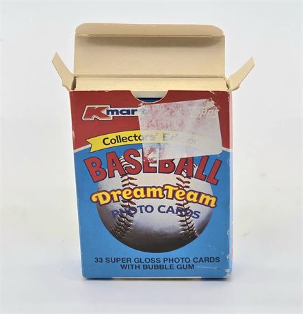 1989 Topps Kmart Baseball Dreamteam Cards