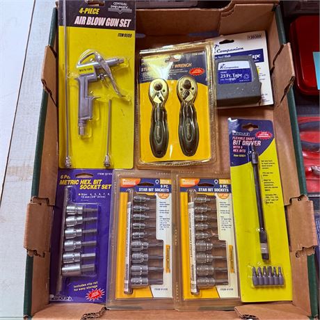 Huge Tool Lot