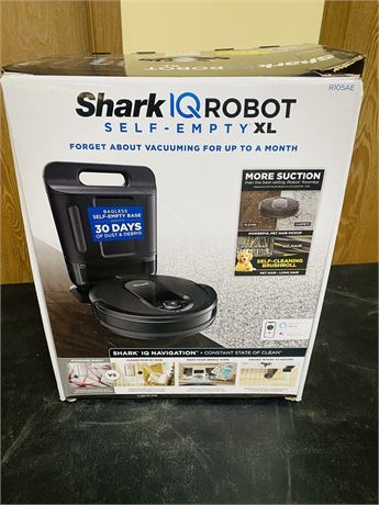 Shark IQ XL Robot Vacuum R105AE