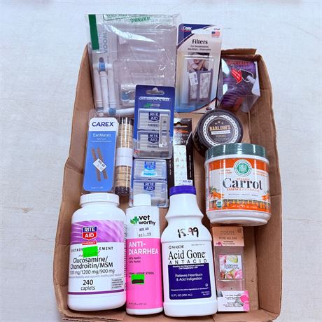 Sealed Pharmacy Lot - Rite Aid Closure Liquidation