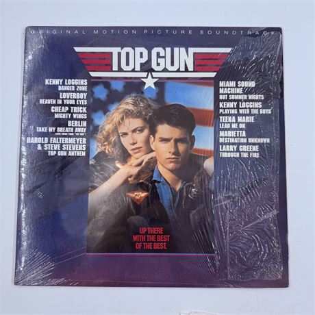 Top Gun Soundtrack Vinyl Record