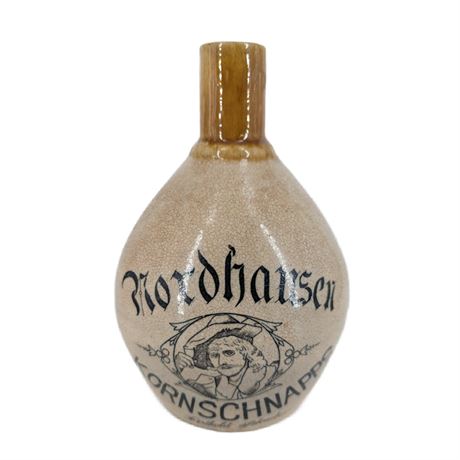 Vintage Nordhausen Kornschnapps Stoneware Jug German