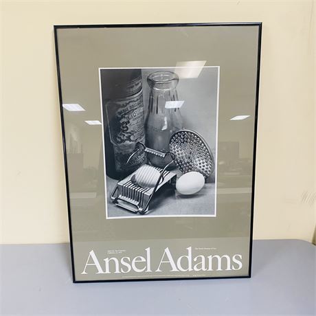 Ansel Adams Detroit Institute of Arts Poster
