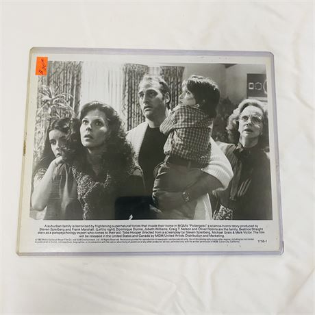 Poltergeist Original Press Photo