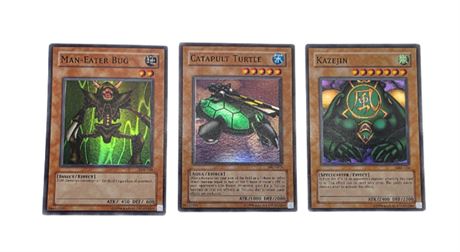 1996 Yu-Gi-Oh Game Cards