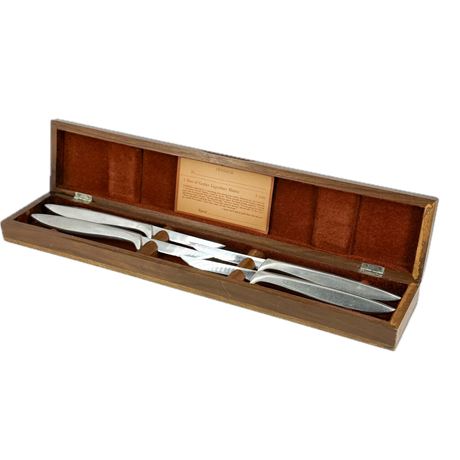 Set of 4 Gerber Legendary Blades Steak Knives