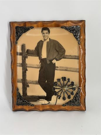 Elvis Presley Clock